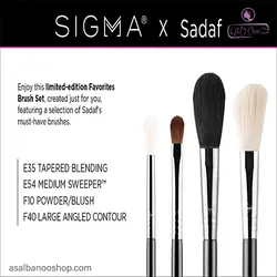 ست براش سیگما(صدف بیوتی)