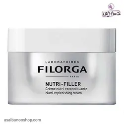 کرم نوتری فیلر فیلورگا