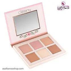پالت هایلایتر و کانتور Floral Bloom بیوتی کریشنز