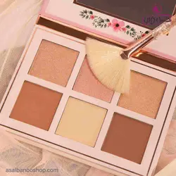 پالت هایلایتر و کانتور Floral Bloom بیوتی کریشنز