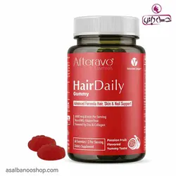 پاستیل HairDaily افتریو