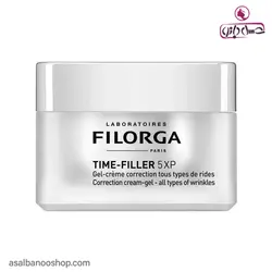 ژل كرم تايم فيلر 5XP پوست های مختلط تا چرب فيلورگا