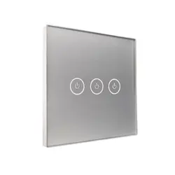 کلید سه پل هوشمند کریستال