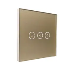 کلید سه پل هوشمند کریستال