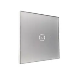 کلید تک پل کریستال