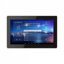 تاچ پنل 10 اینچ تویا Tuya - خانه هوشمند آسانه تاچ پنل تویا