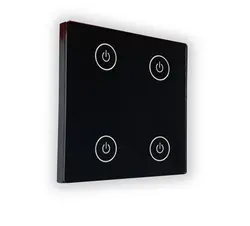 کلید لمسی چهار پل