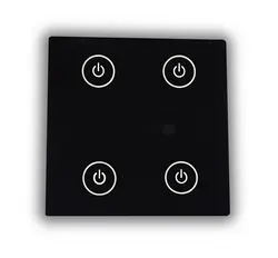 کلید لمسی چهار پل