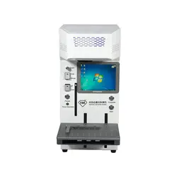 دستگاه لیزر تمام اتوماتیک TBK-958A مناسب جداکردن درب پشت و حکاکی گوشی موبایل