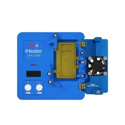 پری هیتر JC iheater Pro مناسب تعمیرات برد گوشی موبایل آیفون X تا 12 پرو مکس