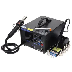 هیتر و هویه گرداک GORDAK 952H دارای پورت USB و مناسب تعمیرات برد گوشی موبایل