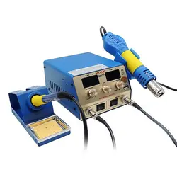 هیتر و هویه یاکسون Yaxun 886D دارای پورت USB و مناسب تعمیرات گوشی موبایل