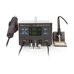 هیتر و هویه دیجیتال BAKU ba-8701D مناسب تعمیرات و لحیم کاری برد گوشی های موبایل