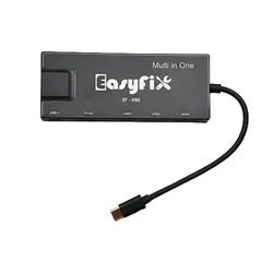 هاب TYPE C هفت پورت مدل EASYFIX EF-9180