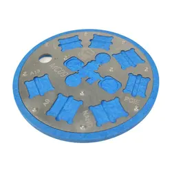 پد و گیره فلت هوم و آی سی Mechanic MCO9 مناسب تعمیر فینگر پرینت و CPU گوشی آیفون