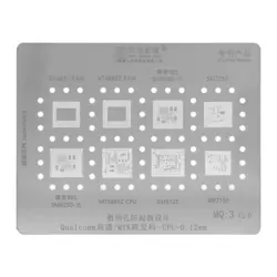 شابلون مدیاتک و کوالکام اندروید AMAOE MQ:3