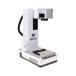 دستگاه لیزر REFOX LM-40 Mini مناسب برداشتن قاب پشت گوشی موبایل