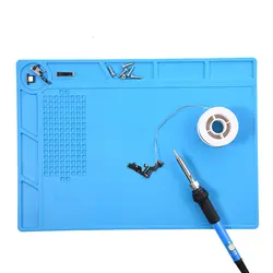 پد سیلیکونی نسوز S-130 مناسب تعمیر و لحیم کار گوشی موبایل