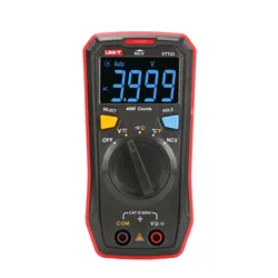 مولتی متر و اهم متر دیجیتال UNI-T UT-123 قابل حمل مناسب تعمیرات موبایل