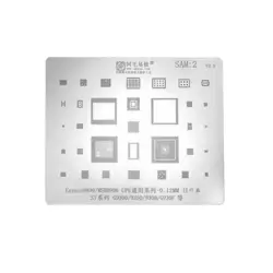 شابلون AMAOE SAM:2 مناسب تعمیرات گوشی های موبایل سامسونگ