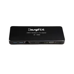 داک استیشن چند منظوره 9 پورت EASYFIX EF-9188S