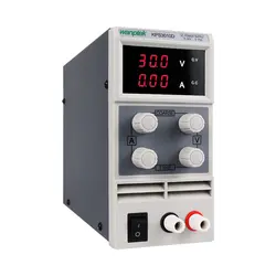 منبع تغذیه دیجیتالی 30 ولت 5 آمپر WANPTEK KPS305D مناسب تعمیر موبایل