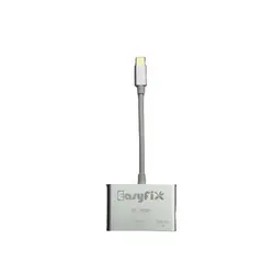هاب سه پورت USB-C مدل EasyFix EF-9175D