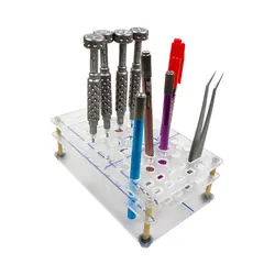 جای پنس و پیچ گوشتی M61-B مناسب نگهداری ابزارآلات تعمیرات موبایل