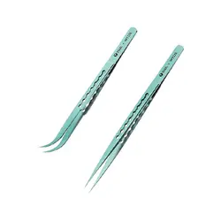 پنس سرکج 2UUL WYLIE TI12 نوک تیز و مناسب تعمیرات قطعات ریز برد موبایل