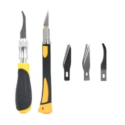 ست تیغ و کاتر WLXY WL-9303AB