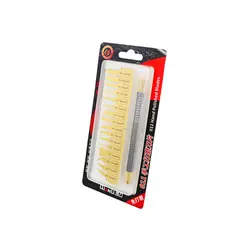 ست دسته تیغ و کاتر Qianli 011 مناسب پاک کردن چسب آی سی برد گوشی