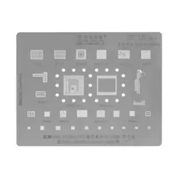 شابلون رم و سی پی یو AMAOE HW:15 مناسب گوشی های هوآوی