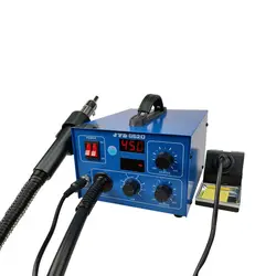 هیتر و هویه JYD-852D مناسب تعمیرات سخت افزاری گوشی های موبایل