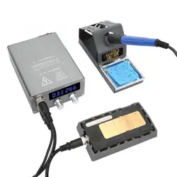 پری هیتر و هویه دیجیتال مدل ST92 مناسب برای تعمیرات برد گوشی موبایل آیفونx