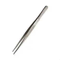 پنس استیل سر صاف WALBK نوک تیز و مناسب تعمیرات قطعات ریز برد موبایل