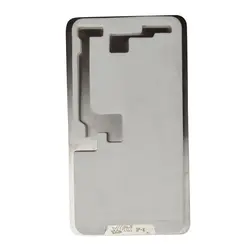 قالب پرس فلزی مناسب استفاده در تعویض گلس گوشی موبایل iphone x