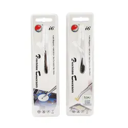 پنس استیل سر کج Baku BK-i6 مناسب برای تعمیرات قطعات ریز برد گوشی موبایل