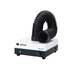 مکنده دود REFOX DFE-20B مناسب برای تعمیرات موبایل