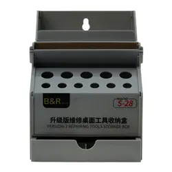 استند و جای ابزار B&amp;R S-28 مناسب نگهداری ابزارآلات تعمیرات موبایل