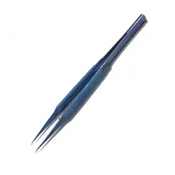 پنس سر کج BT-15 تیتانیوم نوک تیز مناسب تعمیرات گوشی های موبایل