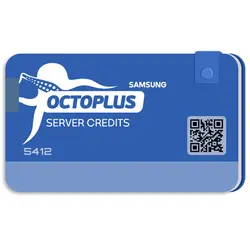 کردیت باکس OCTOPLUS جهت حذف FRP و اکانت گوشی های سامسونگ