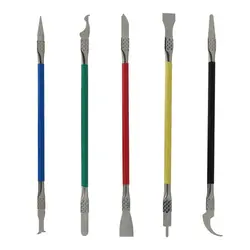 ست کاتر هارد 5 عددی رنگی مناسب تعمیرات موبایل