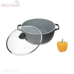 قابلمه عروس مدل کلاسیک خطی سایز16 - فروشگاه اینترنتی آسان جهاز