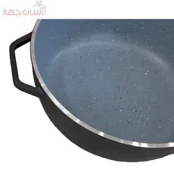 قابلمه عروس مدل کلاسیک خطی سایز16 - فروشگاه اینترنتی آسان جهاز