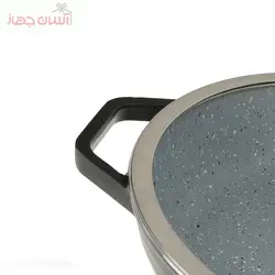 قابلمه عروس مدل کلاسیک خطی سایز16 - فروشگاه اینترنتی آسان جهاز