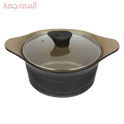 قابلمه گرانیتی عروس تفلون سری دیاکو سایز 24 - فروشگاه اینترنتی آسان جهاز