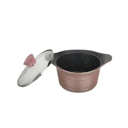 قابلمه گرانیتی عروس تفلون سری دیاکو سایز 24 - فروشگاه اینترنتی آسان جهاز