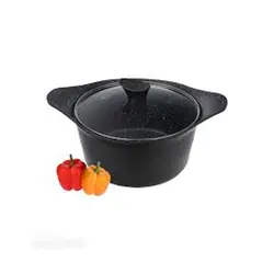 قابلمه گرانیتی عروس تفلون سری دیاکو سایز 24 - فروشگاه اینترنتی آسان جهاز