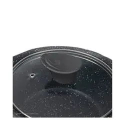 قابلمه گرانیتی عروس تفلون سری دیاکو سایز 24 - فروشگاه اینترنتی آسان جهاز