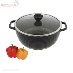 قابلمه عروس مدل کلاسیک خطی سایز 32 - فروشگاه اینترنتی آسان جهاز